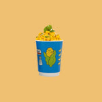 Load image into Gallery viewer, Double Paper Cups -Corn Blue-
