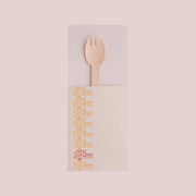 Cutlery Holder -Eid Saeed- 12pcs - The Dana Store