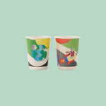 Load image into Gallery viewer, Double Paper Cups -UAE in Space 1- 24pcs - The Dana Store