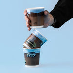 Load image into Gallery viewer, Double Paper Cups -Picnic Tea- 24pcs
