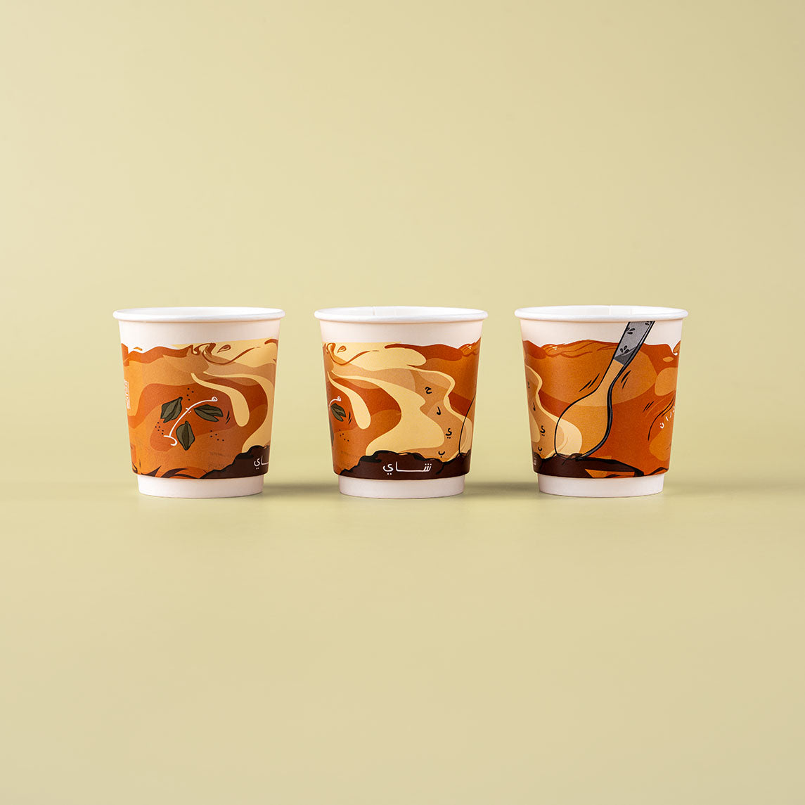 Double Paper Cups -Karak- 24pcs โ The Dana Store