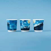 Double Paper Cups -UAE Starry Night- 24pcs