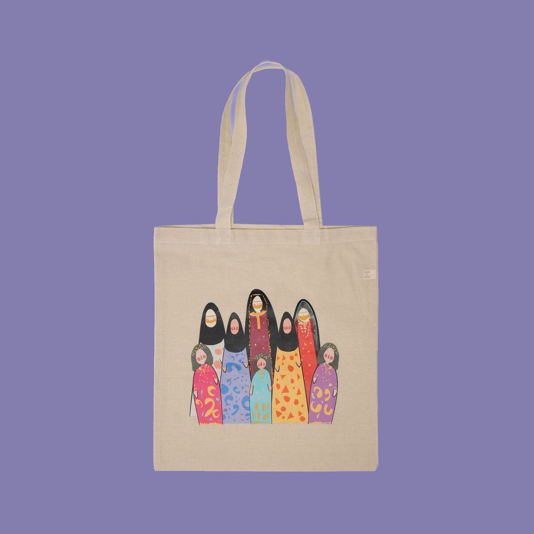 Tote Bag -Emirati Women-