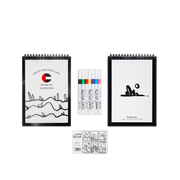 Coloring Book -National Day- with markers