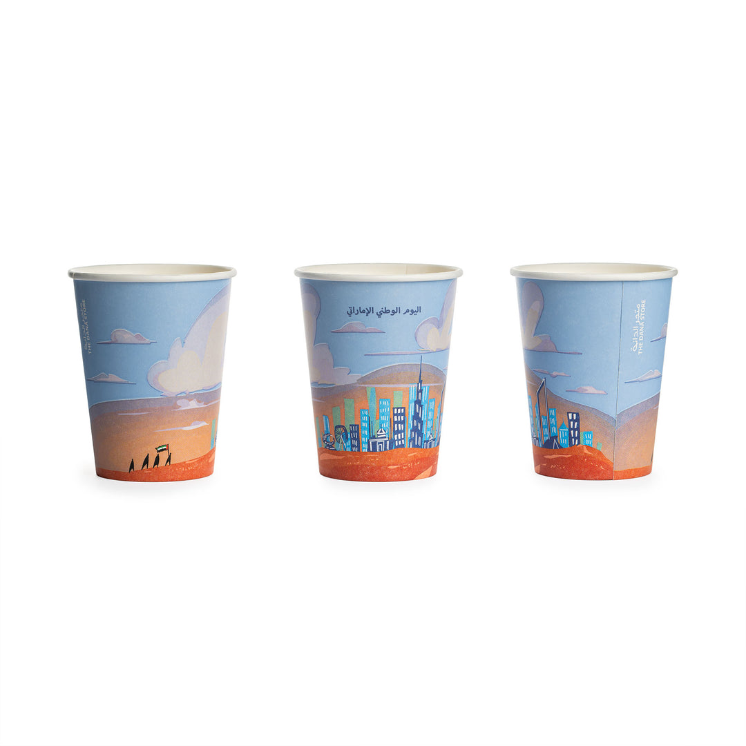 Paper Cups -52 National Day- 25pcs