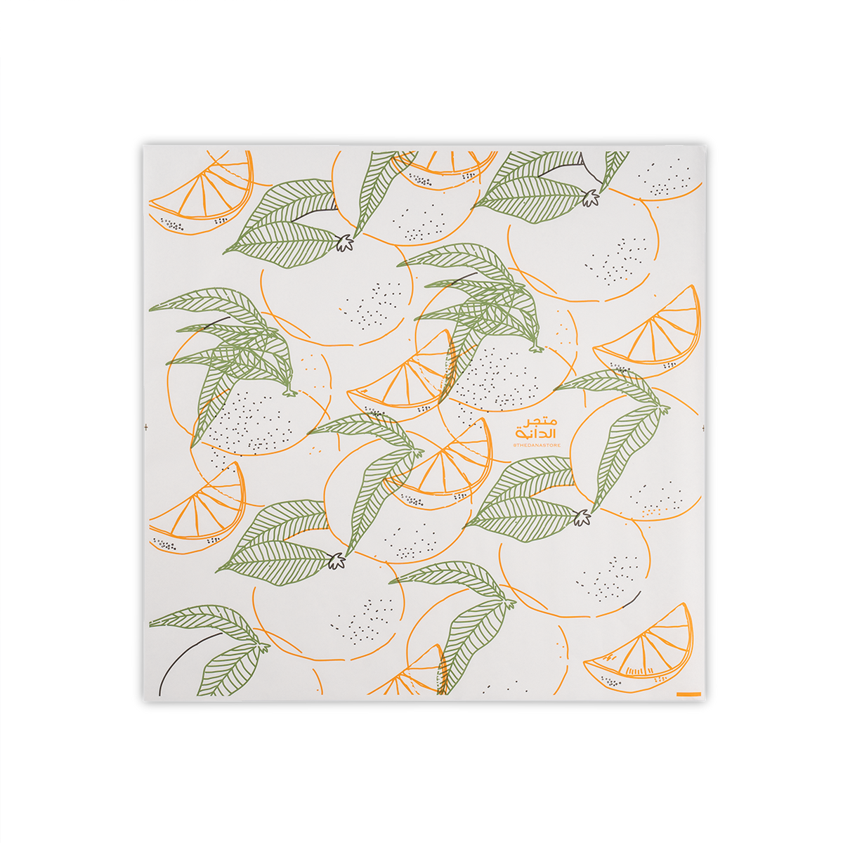 Sandwich Wrapping Paper Summer Time 50pcs The Dana Store