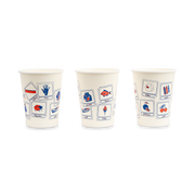 Paper Cup -School- 25pcs