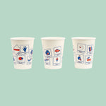 Load image into Gallery viewer, Paper Cup -School- 25pcs
