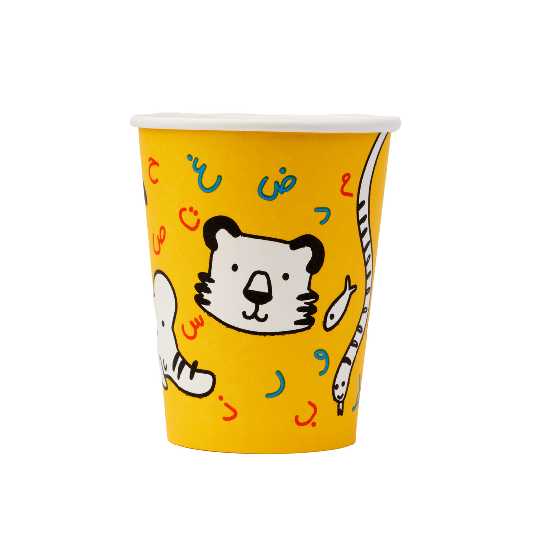 Paper Cups -Kids- 25pcs