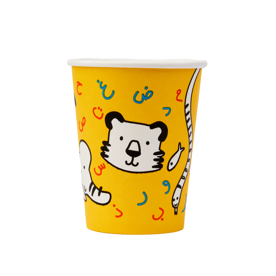 Paper cups with on sale lids for kids