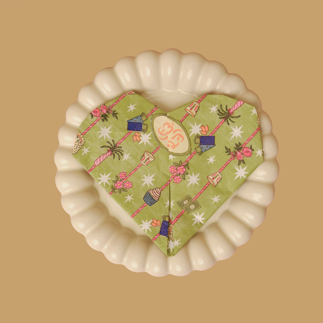 Napkin -Eid 2026- 40pcs - The Dana Store