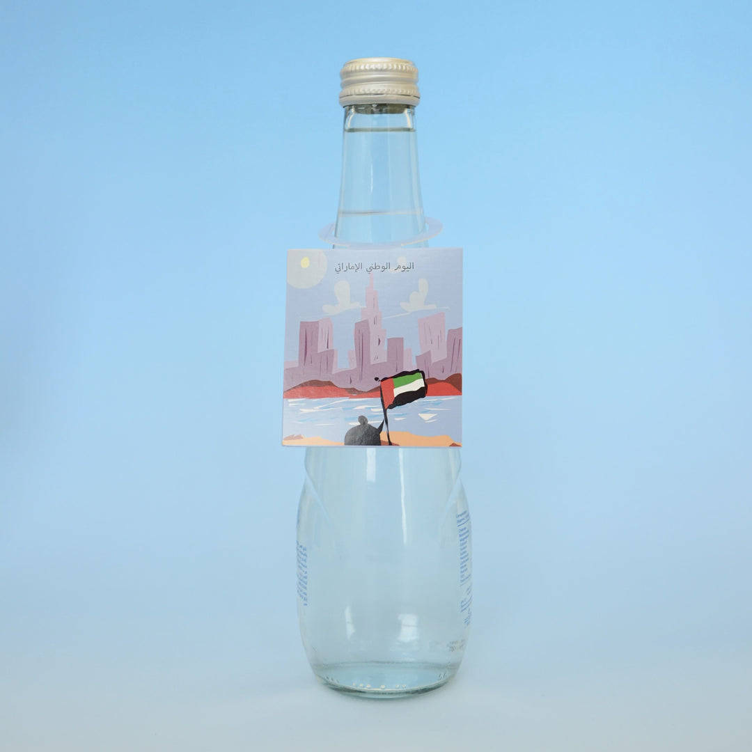 Bottle Tag -52 National Day- 30pcs