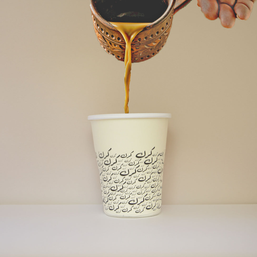 Paper Cup -Karak Karak- 25pcs