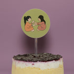 Load image into Gallery viewer, Cupcake Topper -Haq Al Laila Kids- 30pcs
