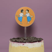 Cupcake Topper -Haq Al Laila Kids- 30pcs