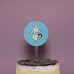 Load image into Gallery viewer, Cupcake Topper -Haq Al Laila Kids- 30pcs
