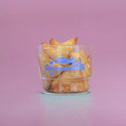 Small Glass Bowl -Ramadan Kareem-