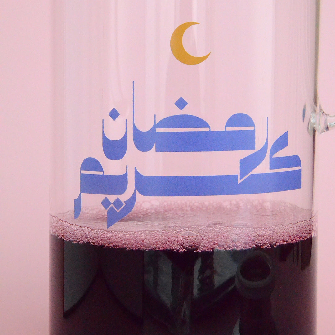 Glass Jug -Ramadan 2025-