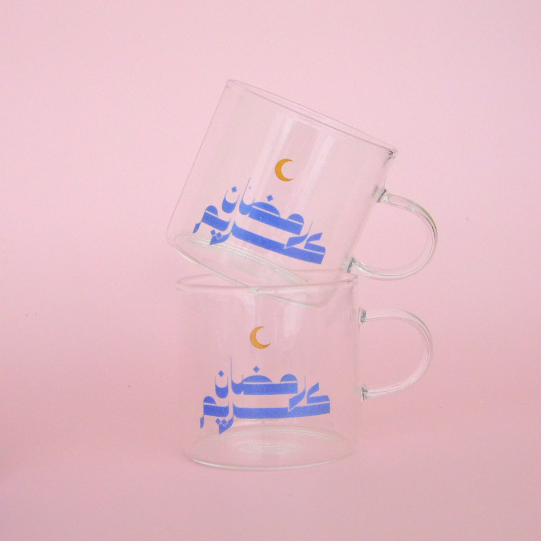 Tea Cup -Ramadan- 6pcs