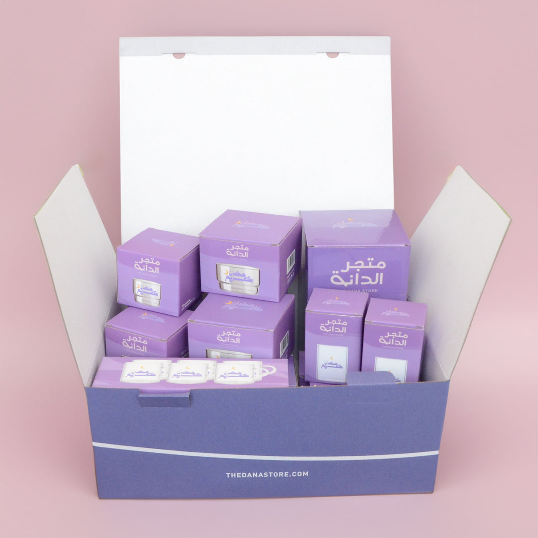 Box -Ramadan Glass-