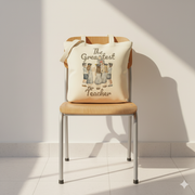 The Greatest Teacher Tote Bag Giveaway