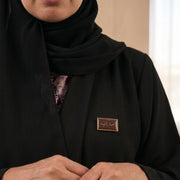 Magnetic Brooch -Emirati Women-