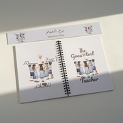 The Greatest Teacher Note book Giveaway