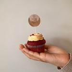 Load image into Gallery viewer, Cupcake Topper -Founding Day- 30pcs