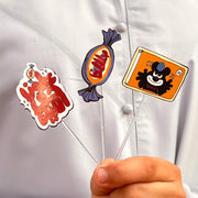 Cupcake Topper -Gum- 30pcs