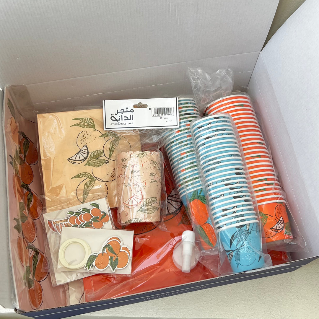 Summer Box - Orange