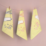 Load image into Gallery viewer, Kitchen Towels -Made With Love- 3pcs