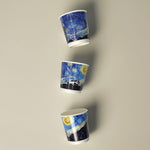 Load image into Gallery viewer, Double Paper Cups -UAE Starry Night- 24pcs