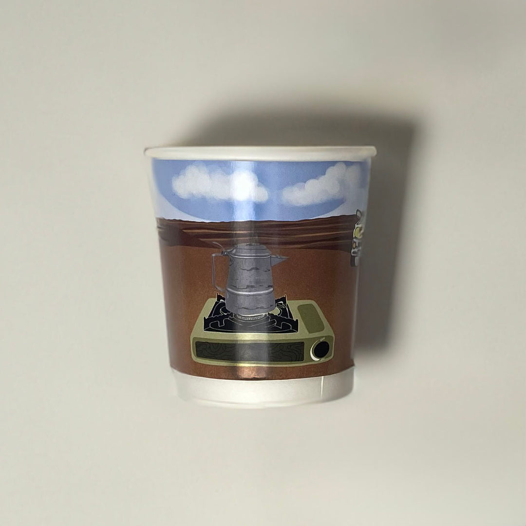 Double Paper Cups -Picnic Tea- 24pcs