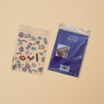 Load image into Gallery viewer, Sandwich Clear Bag - ABC School - 25 Bags
