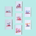 Load image into Gallery viewer, National Day Citites Notebook Giveaway
