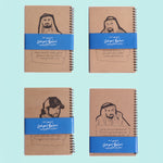 Load image into Gallery viewer, National Day Sheikhs Kraft Notebook Giveaway
