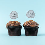 Load image into Gallery viewer, Cupcake Topper -Eid Al Adha 2- 30pcs