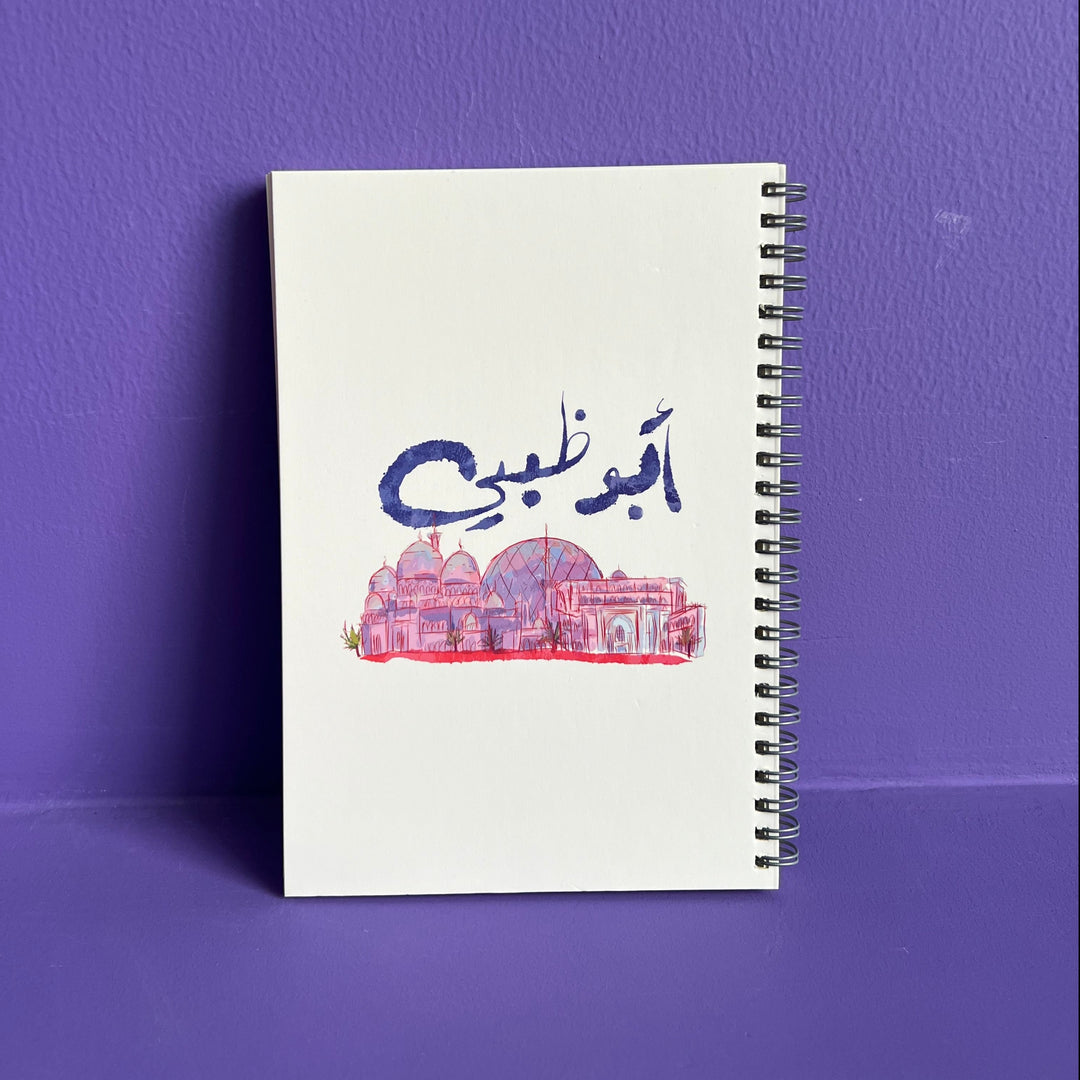 Notebook -Abu Dhabi-