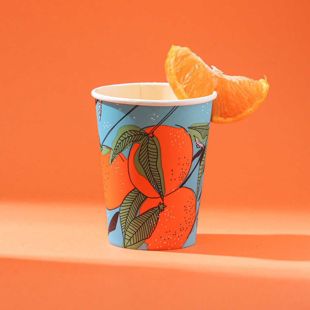 Paper Cups -Summer Time- 25pcs