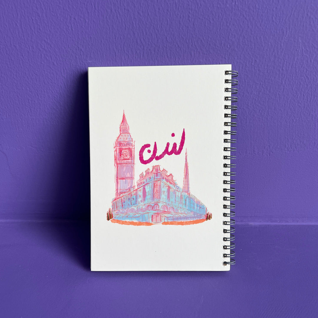 Notebook -London-