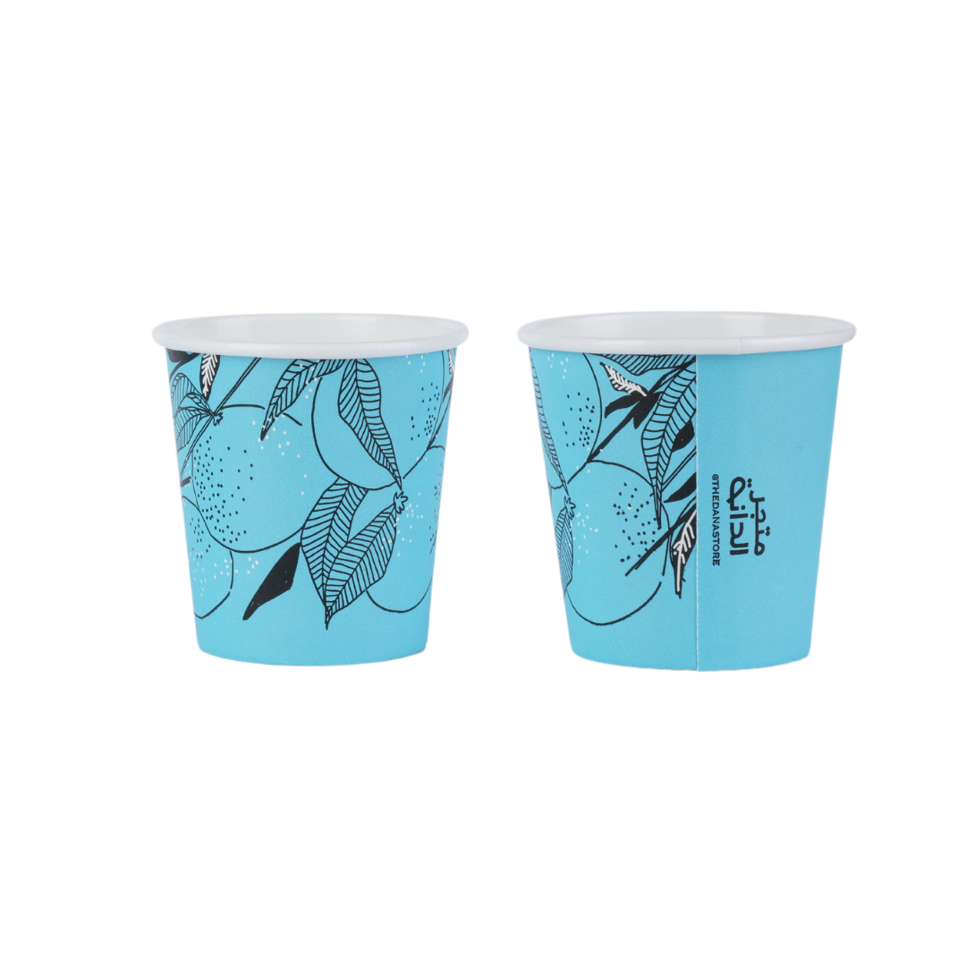 Small Paper Cups -Summer Time- 25pcs