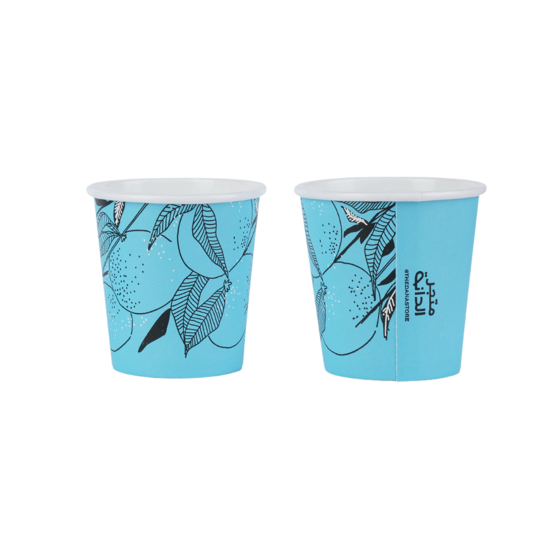 Small Paper Cups -Summer Time- 25pcs – The Dana Store