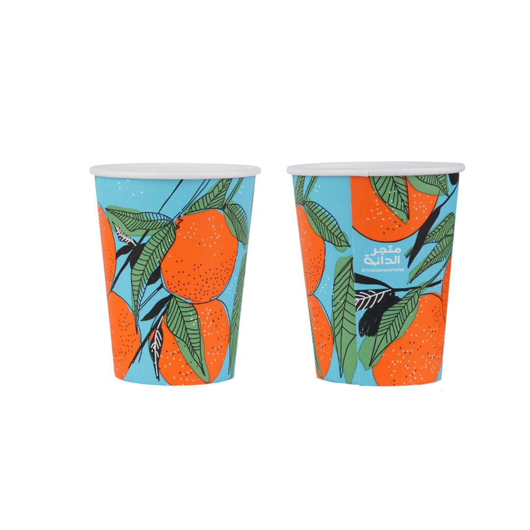 Paper Cups -Summer Time- 25pcs – The Dana Store