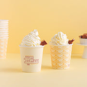 Qahwa Paper Cups -Eid Saeed- 25pcs - The Dana Store