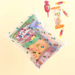 Load image into Gallery viewer, Ziplock Bags -Sweets- 4pcs