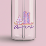 Load image into Gallery viewer, Glass Cup - Ras Al Khaimah
