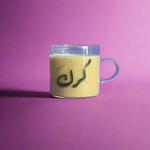 Load image into Gallery viewer, Glass Cup -Karak- 6pcs
