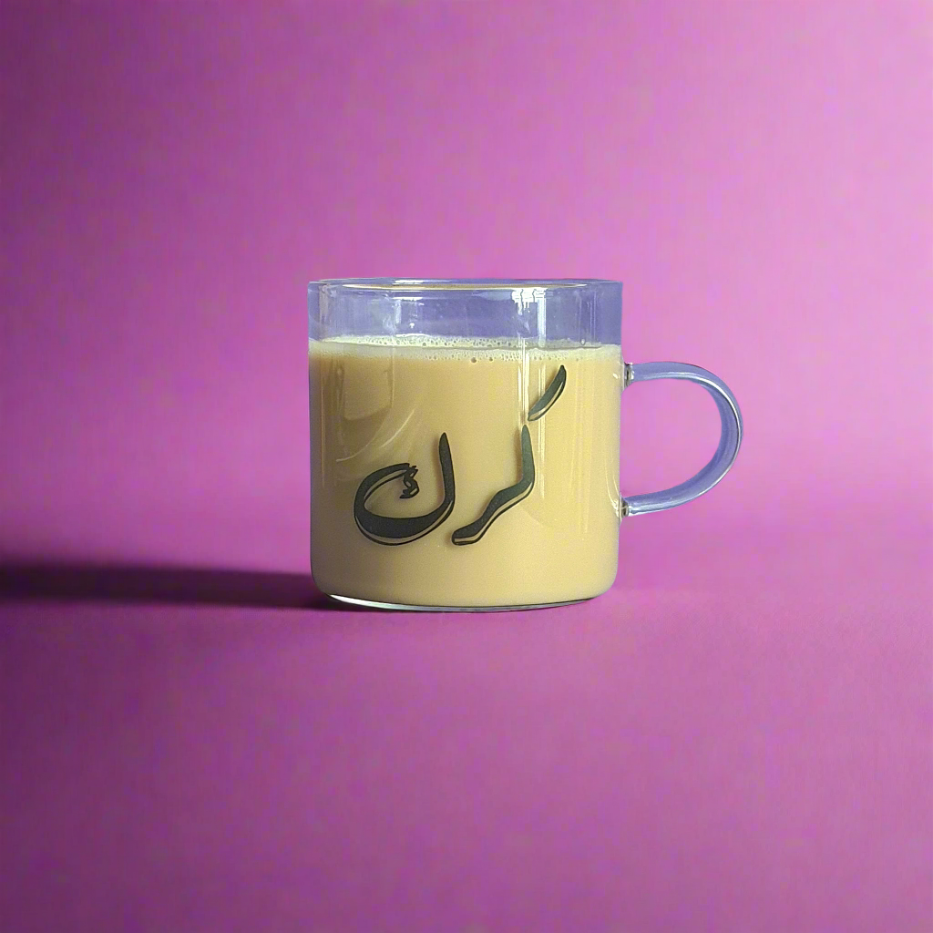 Glass Cup -Karak- 6pcs