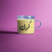 كأس زجاجي -كرك- 6حبات