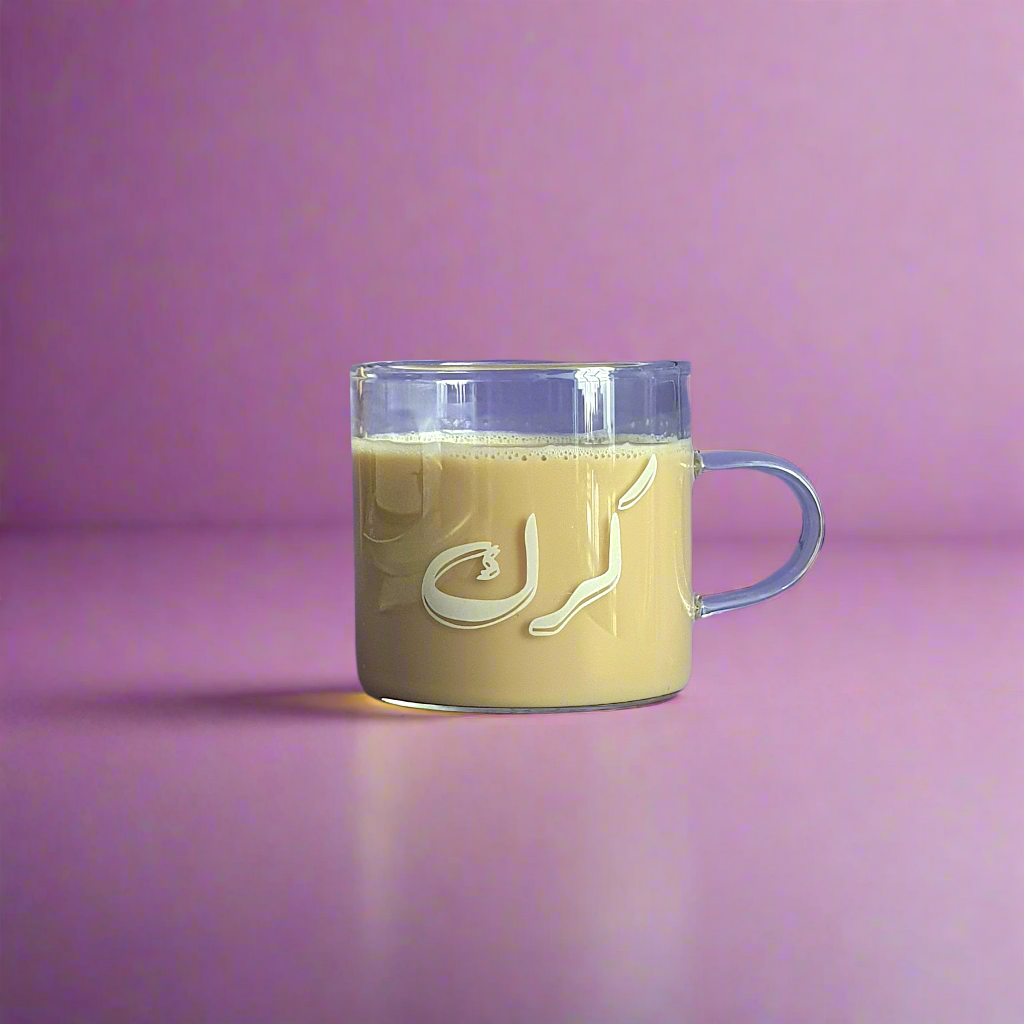 Glass Cup -Karak- 6pcs